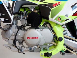 2025 Motoland MX 140, зелёный, 88300 рублей, вид 4