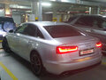 2011 Audi A6 IV (C7), серебристый - вид 9