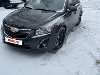 2013 Chevrolet Cruze I Рестайлинг, серый, 650000 рублей, вид 4