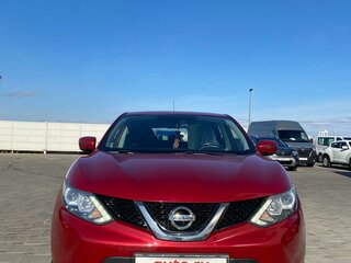 2015 Nissan Qashqai II, красный, 1570739 рублей, вид 2