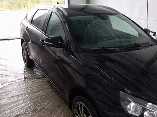 2022 Lada (ВАЗ) Vesta SW I, чёрный, 1399000 рублей, вид 4