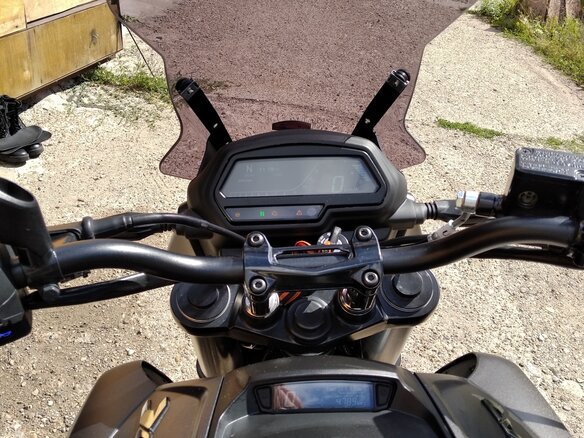 2020 Bajaj Dominar 400, чёрный, 445000 рублей - вид 24