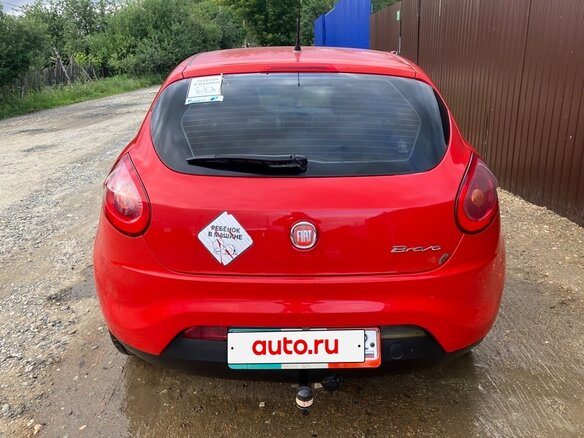 2007 Fiat Bravo II, красный, 340000 рублей - вид 10