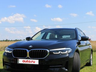 2021 BMW 5 серии 520d xDrive VII (G30/G31/G38) Рестайлинг, чёрный, 2971668 рублей, вид 2