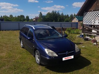 2003 Citroen C5 I, синий, 355000 рублей, вид 1