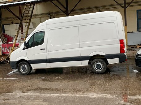 2015 Volkswagen Crafter, белый, 2580000 рублей, вид 2