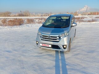2013 Nissan Dayz I, серебристый, 655000 рублей, вид 2