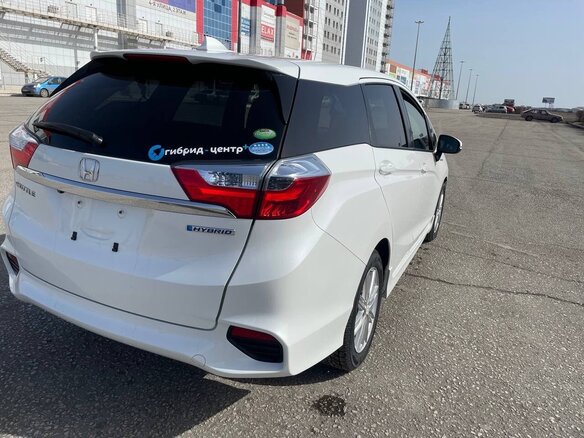 2016 Honda Shuttle II, белый, 1400000 рублей - вид 8