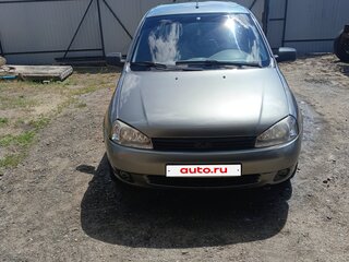 2011 Lada (ВАЗ) Kalina I, серый, 240000 рублей, вид 1