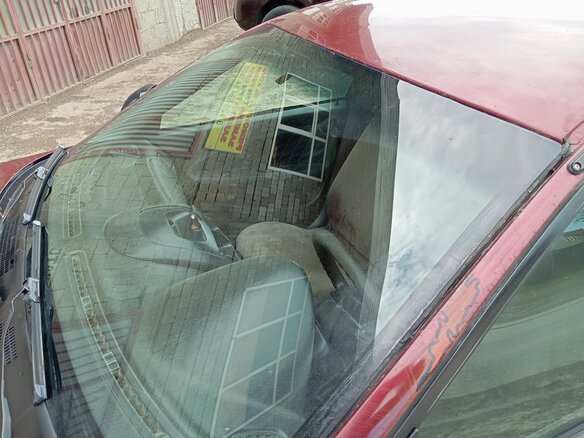 1998 Mitsubishi Carisma I, красный, 89999 рублей - вид 12