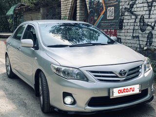 2008 Toyota Corolla X (E140, E150), серебристый, 730000 рублей, вид 1