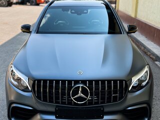 2018 Mercedes-Benz GLC AMG 63 AMG S I (X253), серый, 17332000 рублей, вид 1