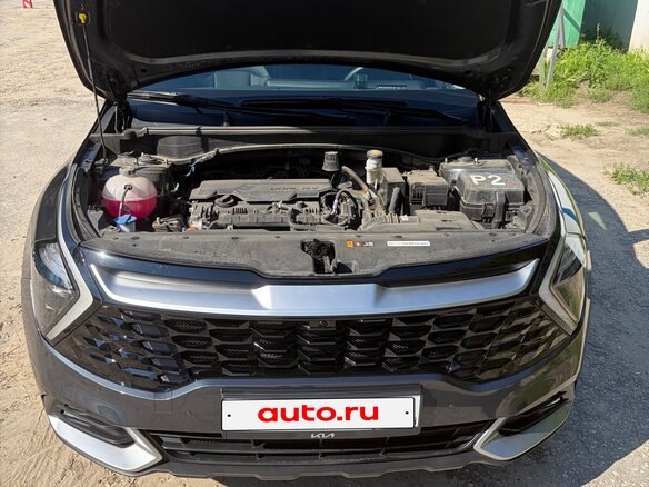 2025 Kia Sportage V, серый, 4150000 рублей - вид 21
