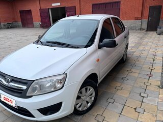 2015 Lada (ВАЗ) Granta I, белый, 520000 рублей, вид 2