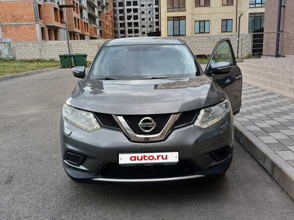 2015 Nissan X-Trail III, серый, 1600000 рублей