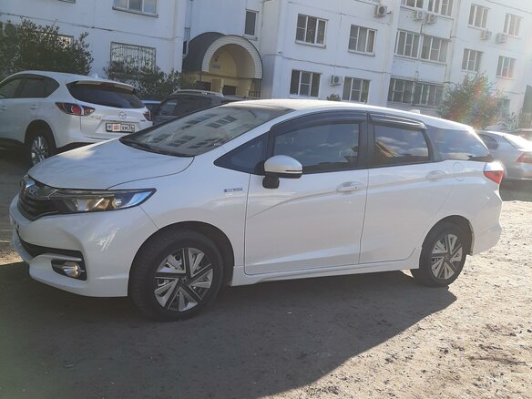 2016 Honda Shuttle II, белый, 1400000 рублей - вид 9
