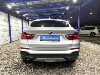 2017 BMW X4 20i I (F26), серый, 3099000 рублей, вид 4