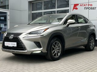 2021 Lexus NX 300 I Рестайлинг, серый, 3500000 рублей, вид 3
