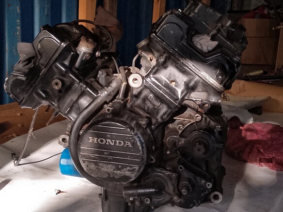 1992 Honda VFR 400, красный, 78000 рублей - вид 1