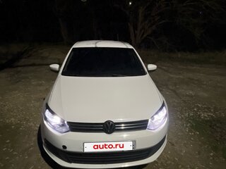2010 Volkswagen Polo V, белый, 620000 рублей, вид 2