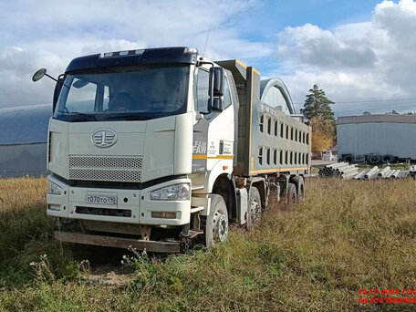 2023 FAW CA5122, белый, 3200000 рублей, вид 1