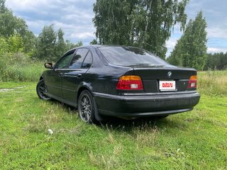 2001 BMW 5 серии 525i IV (E39) Рестайлинг, чёрный, 850000 рублей, вид 4