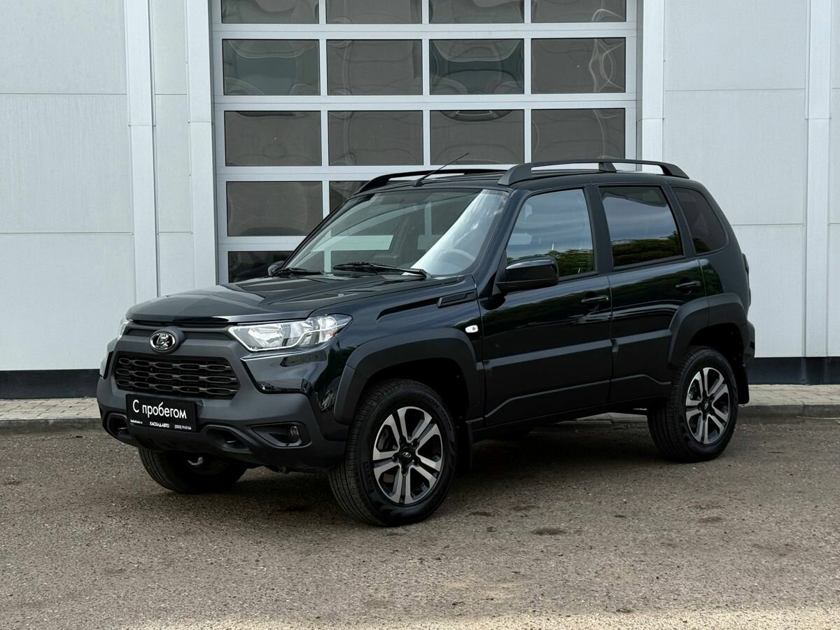 Открыть фотографии: Lada (ВАЗ) Niva Travel I
