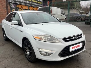 2012 Ford Mondeo IV Рестайлинг, белый, 915000 рублей, вид 3