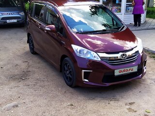 2014 Honda Freed I Рестайлинг, пурпурный, 1150000 рублей, вид 1