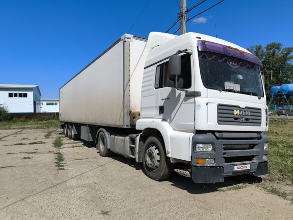 2004 MAN TGA, белый, 3100000 рублей