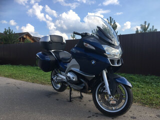 2009 BMW R 1200 RT, синий, 790000 рублей, вид 1