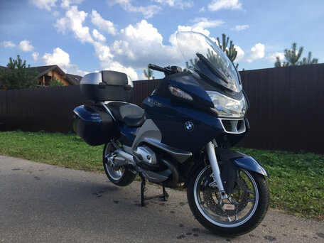 2009 BMW R 1200 RT, синий, 790000 рублей, вид 1