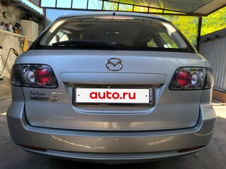 2006 Mazda 6 I (GG) Рестайлинг, серебристый, 650000 рублей, вид 4