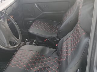 2011 Lada (ВАЗ) 2121 (4x4) I Рестайлинг, чёрный, 450000 рублей, вид 4