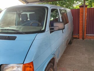 2001 Volkswagen Transporter T4, голубой, 990000 рублей, вид 2