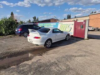 1997 Mitsubishi FTO I Рестайлинг, белый, 600000 рублей, вид 3