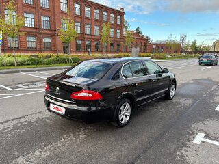2013 Skoda Superb II, чёрный, 900000 рублей, вид 3