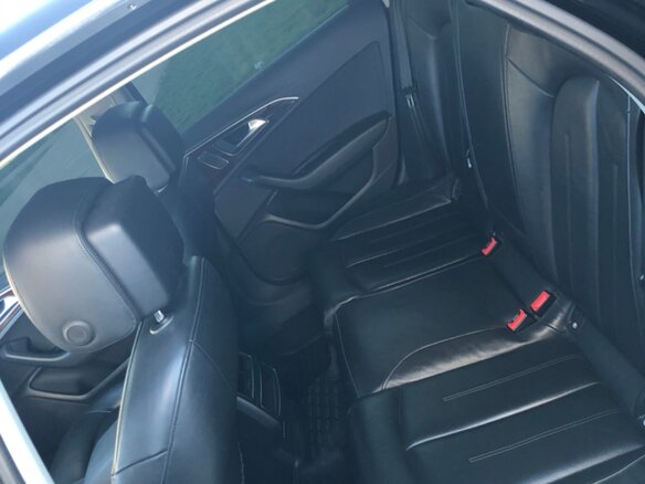 2011 Audi A6 IV (C7), чёрный - вид 6