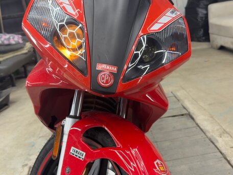 2014 CPI GTR 50, красный, 130000 рублей, вид 2
