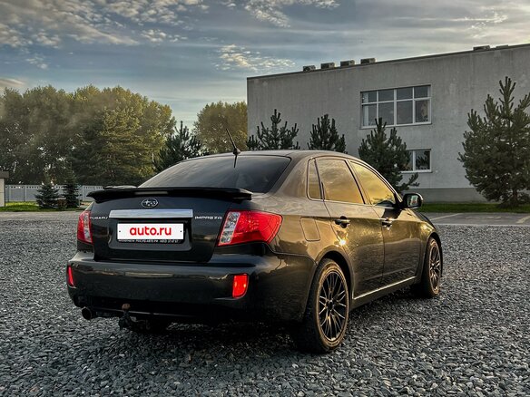 2008 Subaru Impreza III, серый, 920000 рублей - вид 1