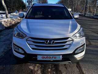 2013 Hyundai Santa Fe III, белый, 1615000 рублей, вид 2