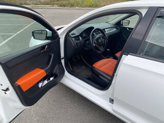 2015 Skoda Rapid I, белый, 570000 рублей, вид 5