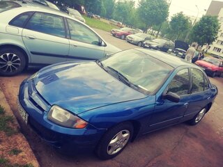 2004 Chevrolet Cavalier III, синий, 211071 рублей, вид 2