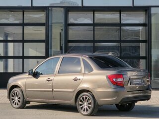 2019 Lada (ВАЗ) Granta I Рестайлинг, коричневый, 578000 рублей, вид 5