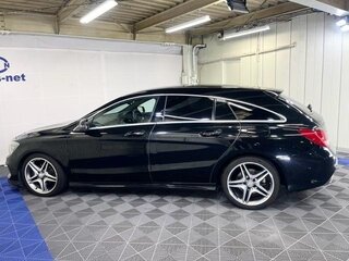 2015 Mercedes-Benz CLA 180 I (C117, X117), чёрный, 1239666 рублей, вид 5