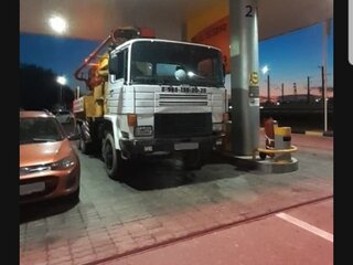 1989 Iveco Trakker, белый, 4800000 рублей, вид 1