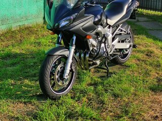 2006 Yamaha FZ6, чёрный, 500000 рублей, вид 1