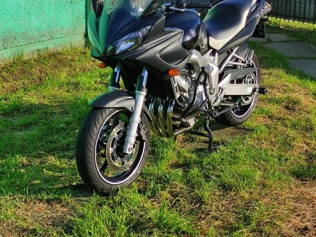 2006 Yamaha FZ6, чёрный, 500000 рублей, вид 1
