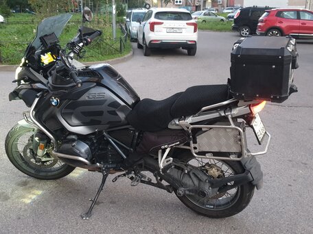 2018 BMW R 1200 GS Adventure, чёрный, 1050000 рублей, вид 2