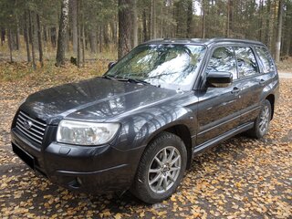 2007 Subaru Forester II Рестайлинг, серый, 990000 рублей, вид 1